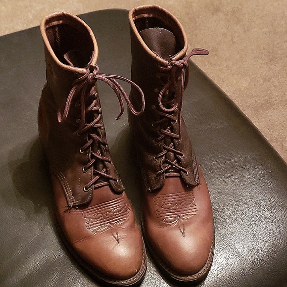 Laredo Other - Vintage Men's Laredo Leather Roper Boots